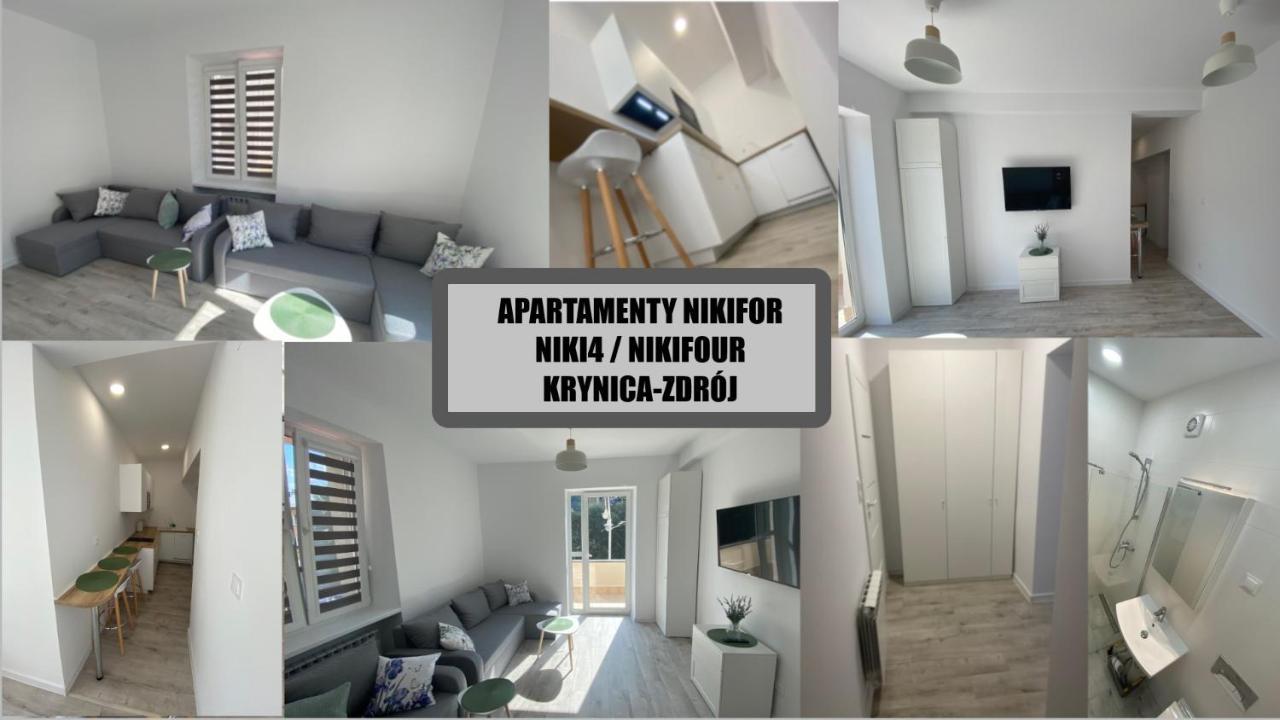 Nikifor Apartamenty Krynica-Zdroj Eksteriør billede
